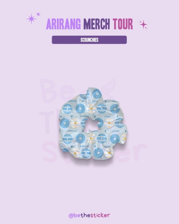 Producto - Scrunchie Arirang Argentina