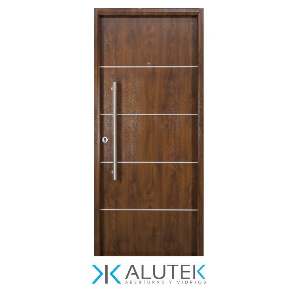 Producto - Puerta Deluxe Wood Lisa con detalles