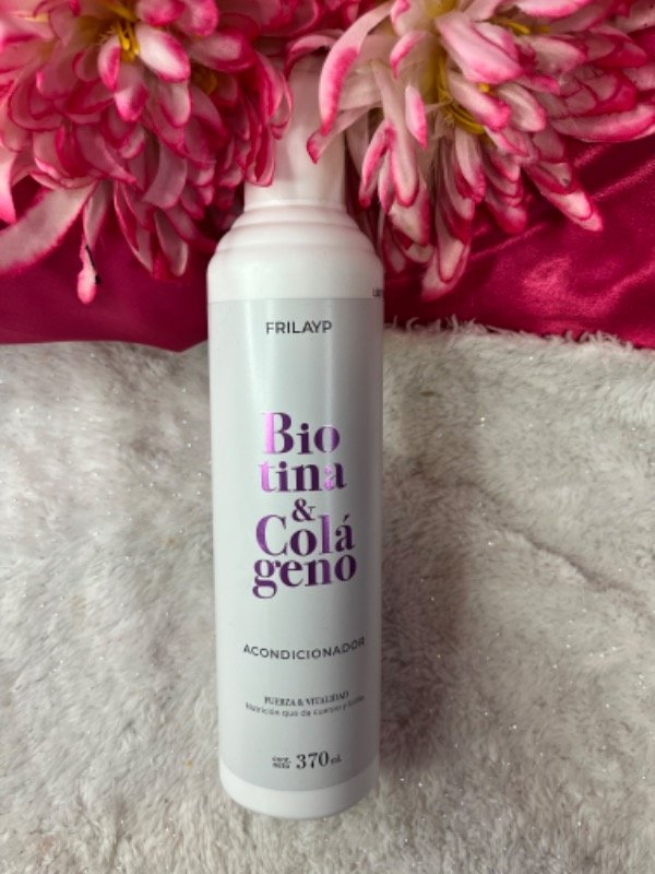 Producto - Acondicionador biotina y colageno frilyp