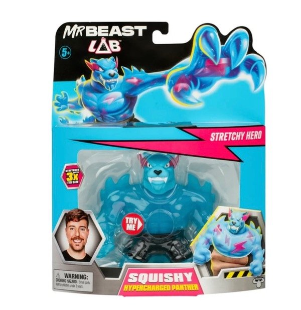 Producto - MRBEAST LAB Pantera Hipercargada Héroe
