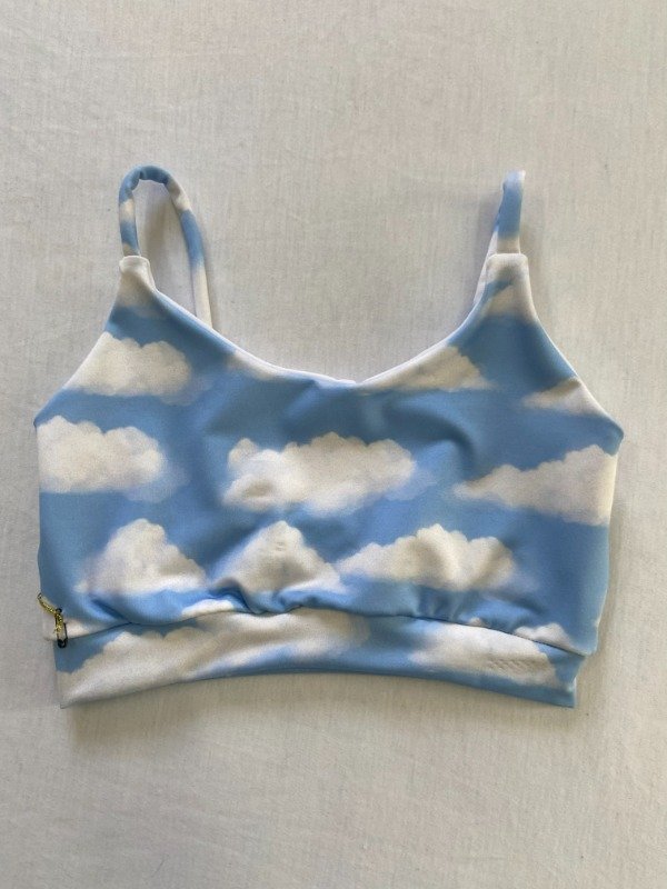 Producto - top rama cielo