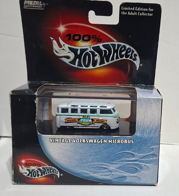 Producto - Volkswagen Micro Bus Hot Wheels 100 Edicion Limitada
