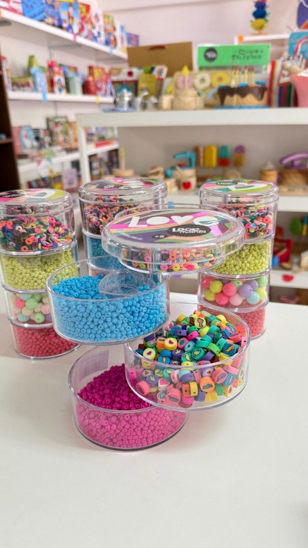 Producto - Alhajero tubo grande para armar joyas- Look