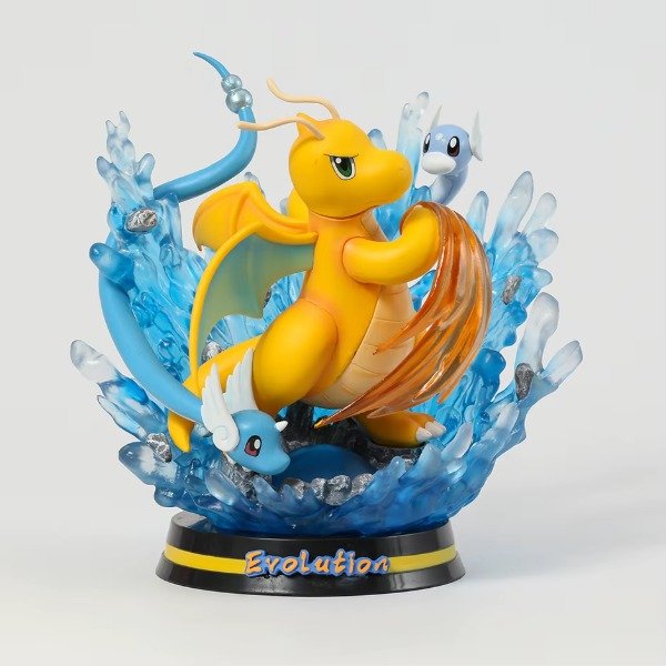 Producto - Diorama Dragonite - Pokemon - 21cm - con luz