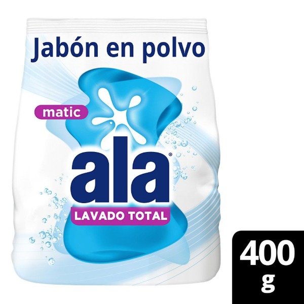 Producto - Jabon en polvo ala x400g