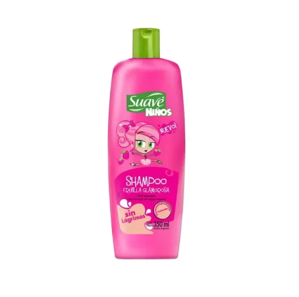 Producto - ACONDICIONADOR SUAVE NIÑOS 350 ML FRUTILLA