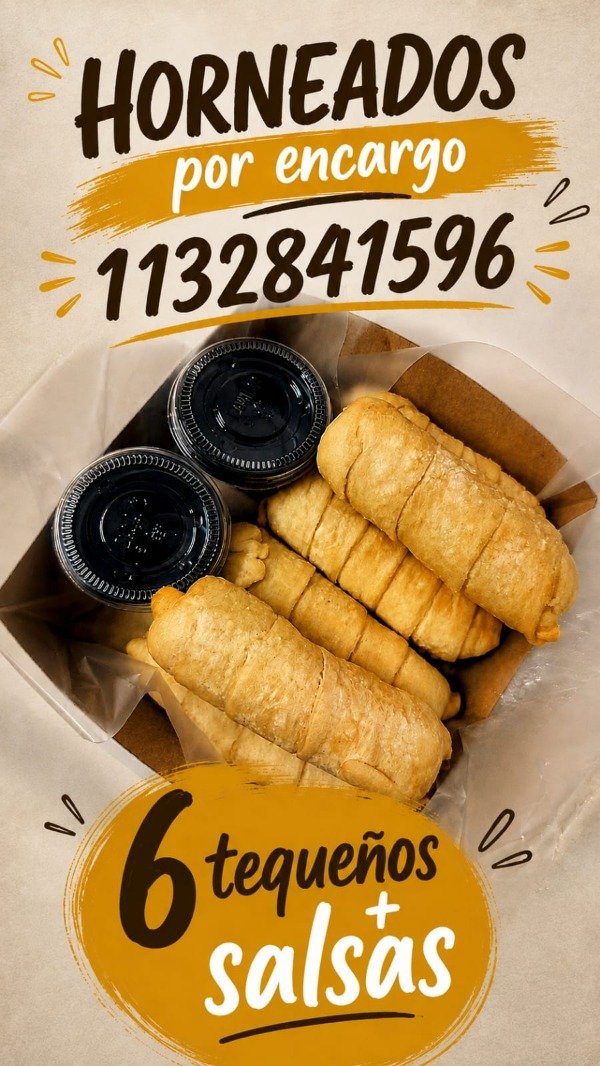 Producto - Tequeños Horneados