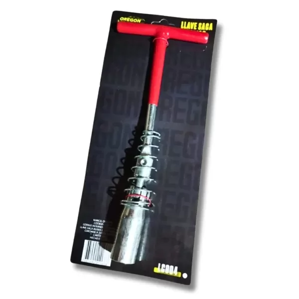 Producto - LLAVE SACA BUJÍA CARDANICA PARA AUTO/MOTO - 0
