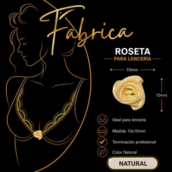 Producto - Roseta Natural sin hojas (1 unidad)