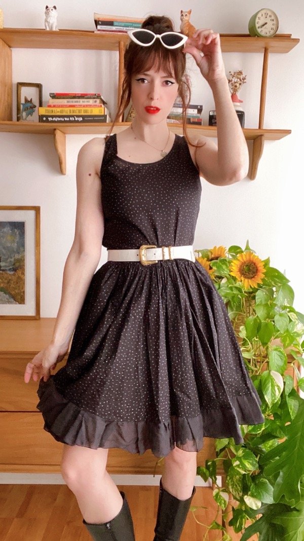 Producto - Vestido Lunarcitos