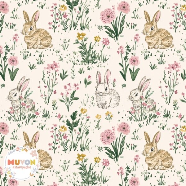 Producto - Simil N. - Bunnys florcitas