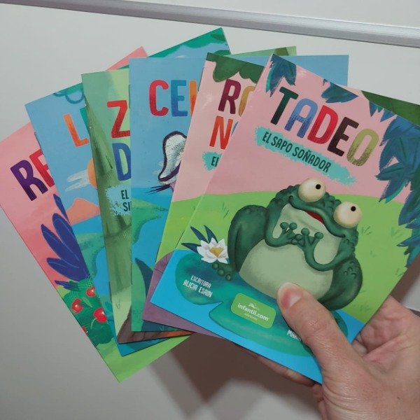 Producto - libro de cuentos pequeñas aventuras