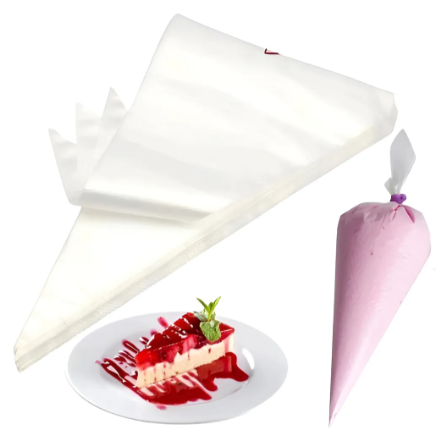 Producto - Manga Pastelera Descartable Mangas 20x31cm Medianas pack de 100uni