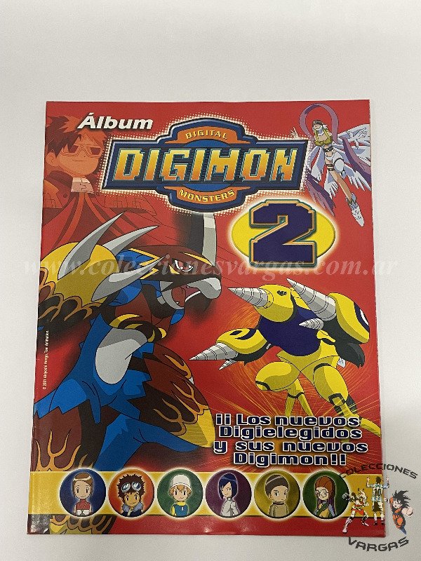 Producto - DIGIMON 2 ORIGINAL - COMPLETO