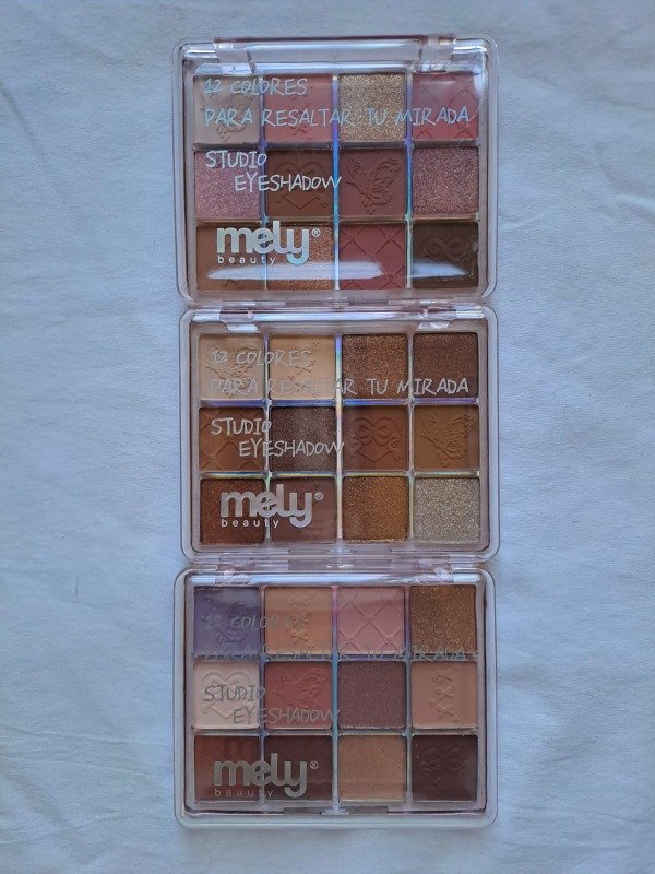 Producto - Sombra x12 "STUDIO" MELY