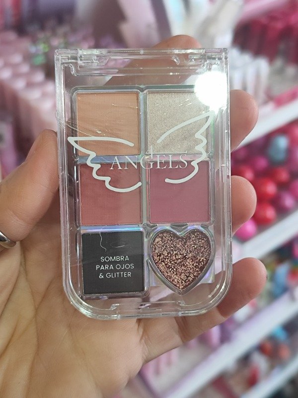 Producto - Paleta de sombras 4Angels cora - 2