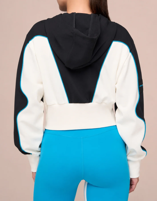 Producto - ZIPPED CREME WINDBREAK touche - 1
