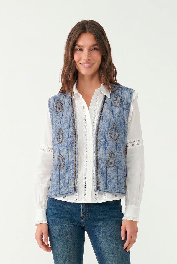 Producto - Chaleco Adelina