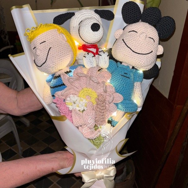 Producto - Snoopy, Lucy y Schroeder