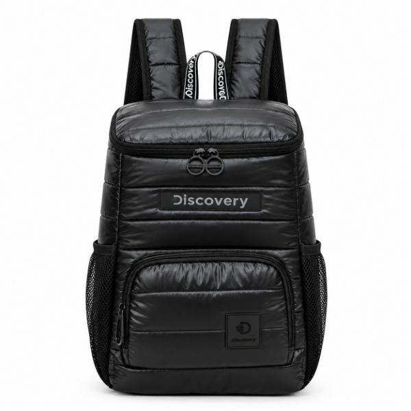 Producto - MOCHILA COOLER DISCOVERY NEGRA 40X30X14 CM - 0