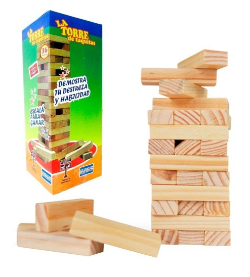 Producto - La torre 48 pz