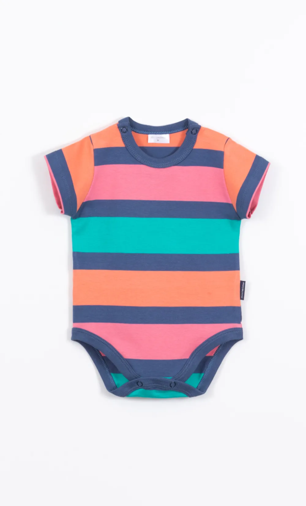 Producto - Body MC Mini Rayado Orange MM