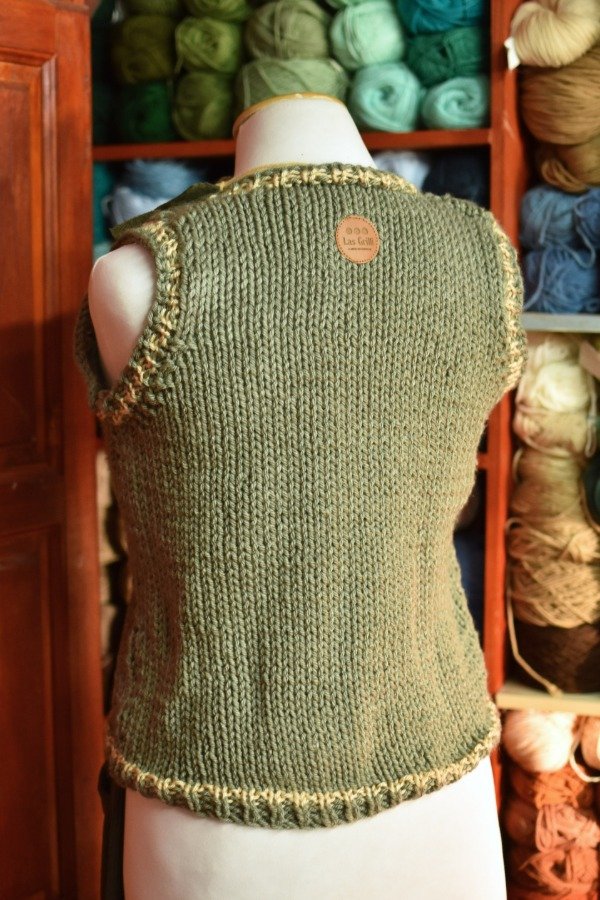 Producto - Chaleco Años - Verde Seco - 15