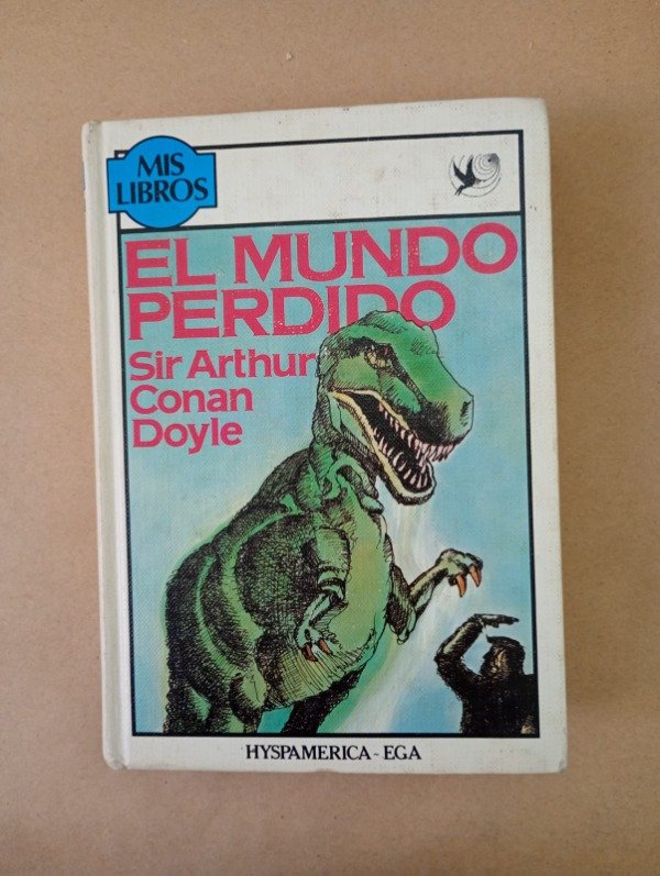 Producto - El mundo perdido - Sir Arthur Conan Doyle - Hyspamerica 1982 - Tapa dura