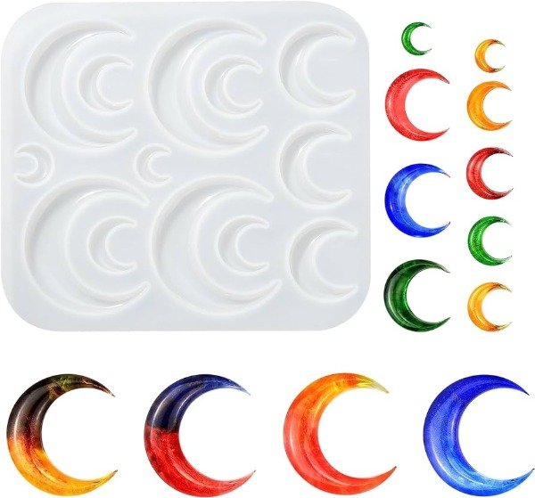 Producto - Molde Lunas Varias x13 - 3170
