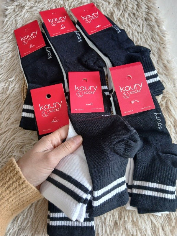 Producto - Medias tenis kaury x2