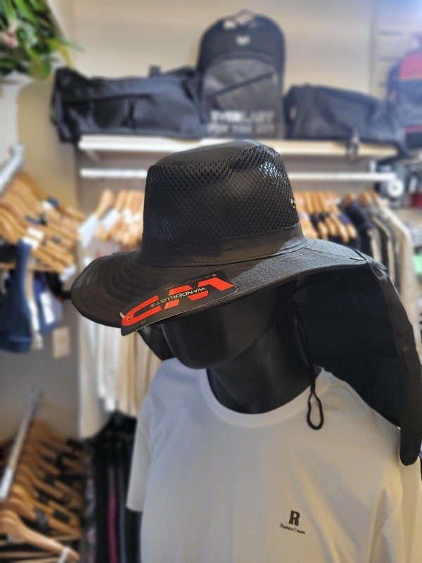 Producto - Sombrero Wanderlust Pescador Negro - 4