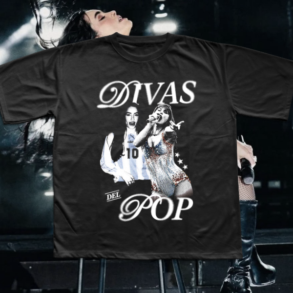 Producto - REMERA DIVAS DEL POP - 0