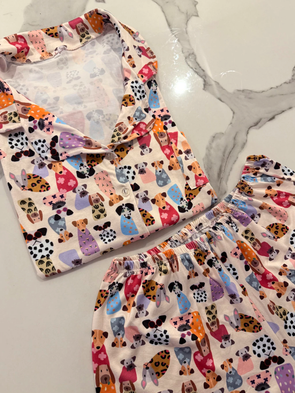 Producto - Camisero Dogs corto