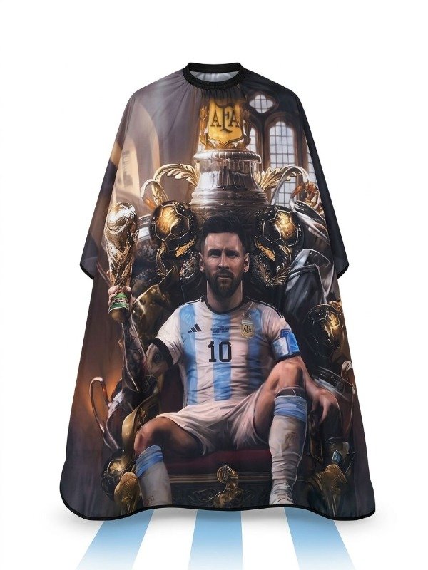 Producto - Capa Profesional Messi Trono