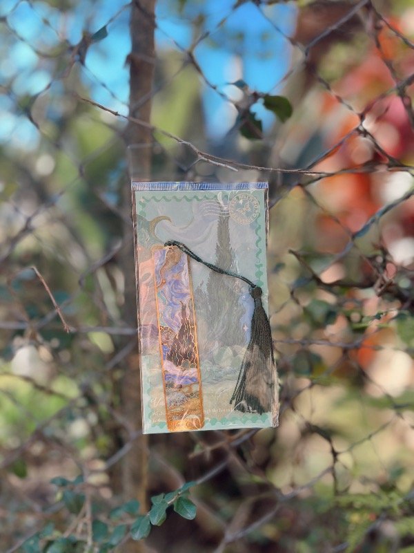 Producto - Marcapáginas de metal -12-