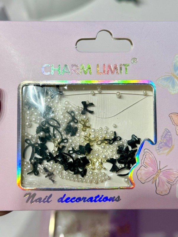 Producto - Moño negro + perla