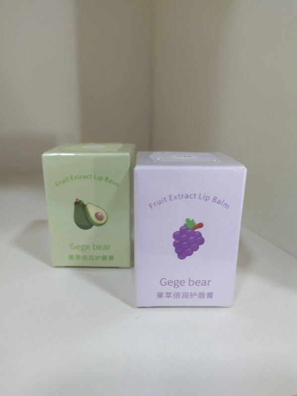 Producto - Mascarilla hidratante de labios Gege Bear