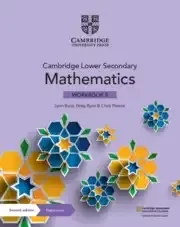 Producto - CAMBRIDGE LOWER SECONDARY MATHEMATICS 8 - 9781108746403