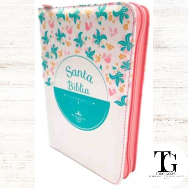 Producto - BIBLIA CIERRE BLANCO
