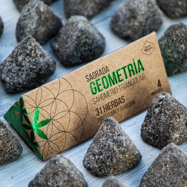 Producto - Sahumerios Triangulares
