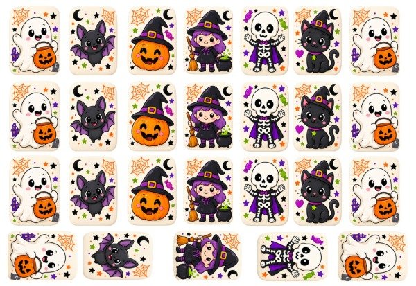 Producto - LAMINA COMESTIBLE HALLOWEEN CHOCOLINA 3 - 1