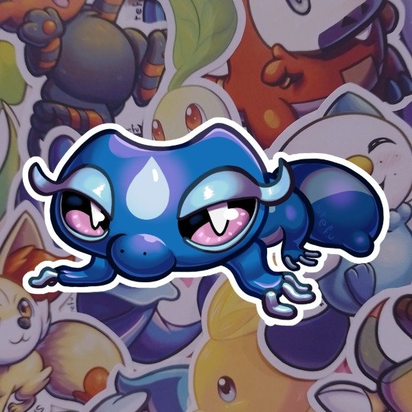 Producto - Sticker Gecqua