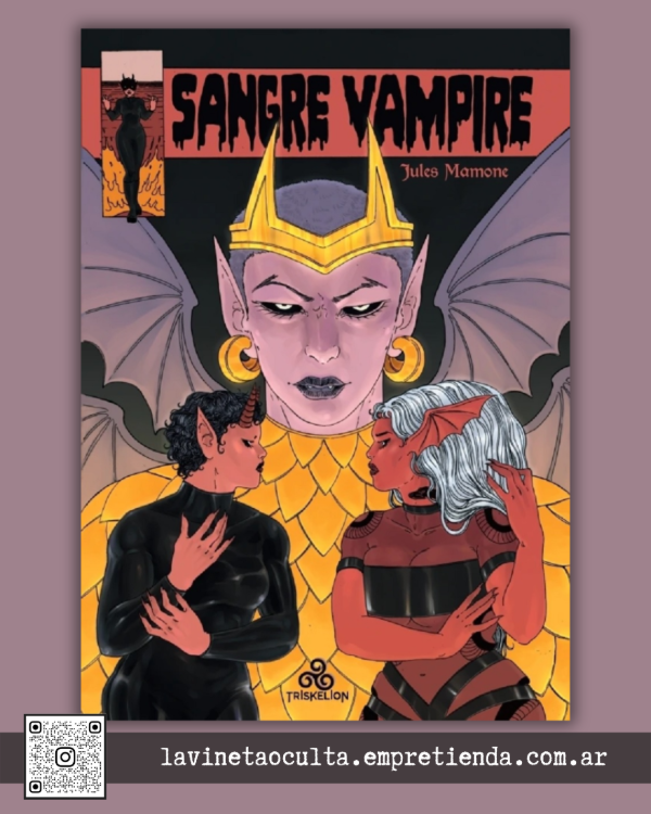 Producto - (Preventa) Sangre Vampire - Jules Mamone