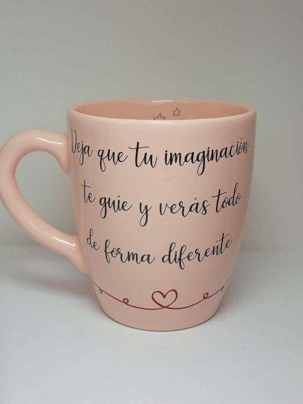 Producto - TAZA CON FRASE DE "EL PRINCIPITO"