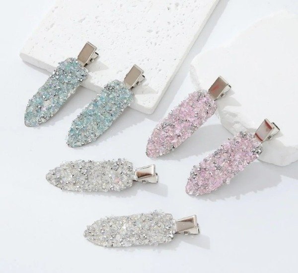 Producto - hebillas pico con piedras