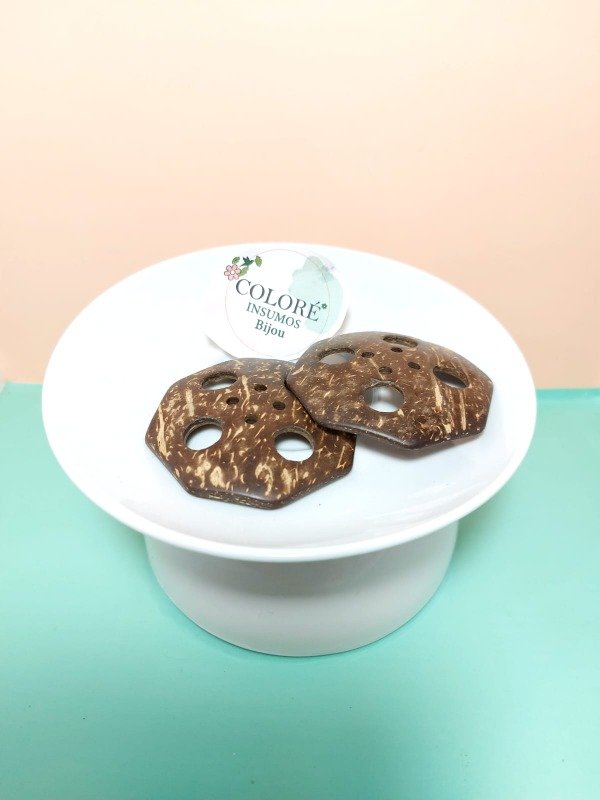 Producto - Dije Coco Grande (Precio Por unidad)