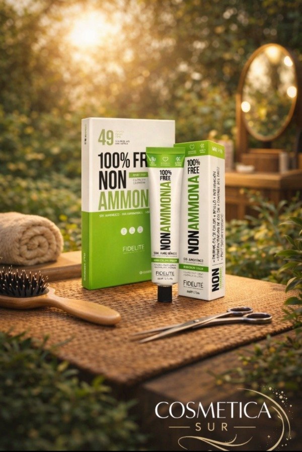 Producto - tintura fidelite non AMMONIA x 60 grs