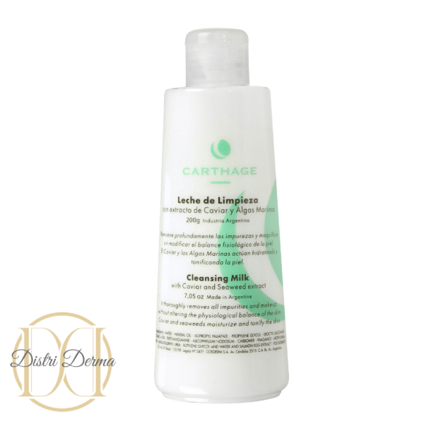 Producto - Leche de Limpieza con Caviar Carthage