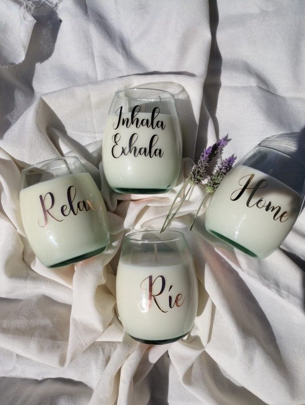 Producto - Velas con frase