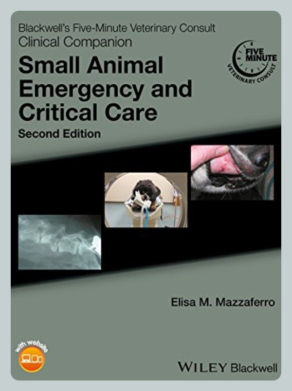 Producto - Mazzaferro: Small Animal Emergency and Critical Care, 2nd